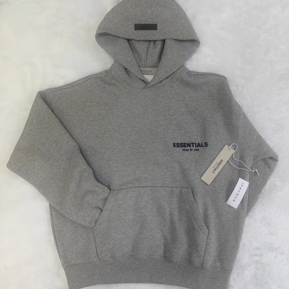 Essentials Hoodie brand new never worn sizes small medium large available